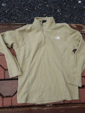 The North Face 1/4 Zip Fleece Pullover Womens Size Medium